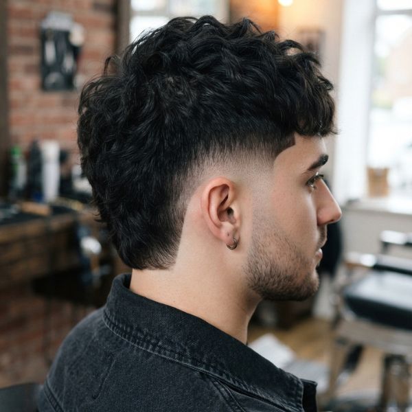 Best Fade for Short Mullet