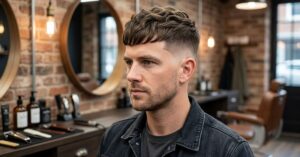 Best French Crop Taper Fade Haircut