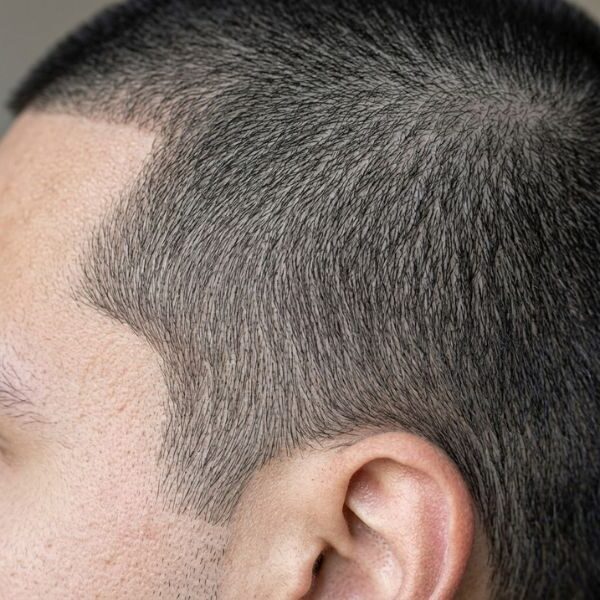 Buzz Cut 2 Guard for a Short and Neat Finish
