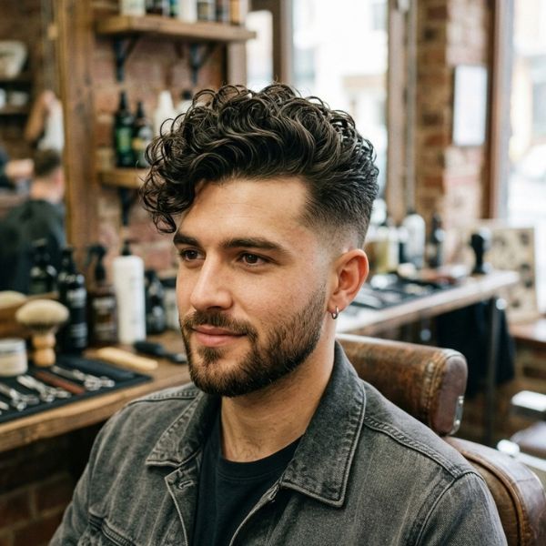 Curly Quiff