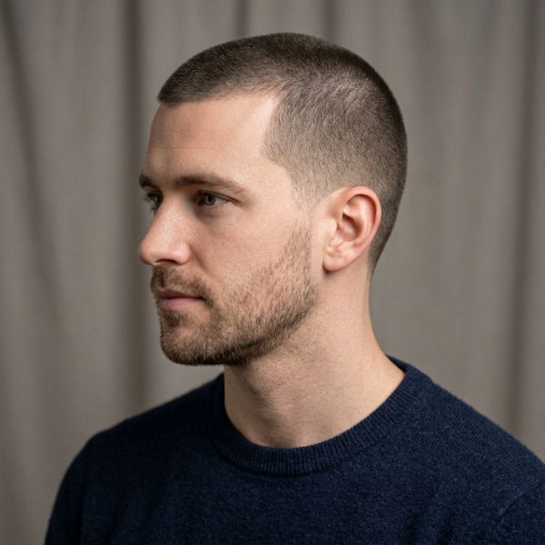 Guard 2 Buzz Cut for a Simple and Clean Style