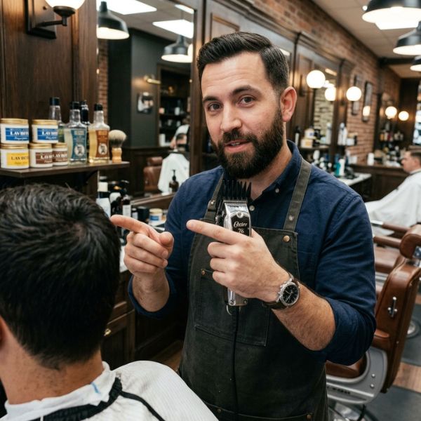 How to Ask Your Barber About a 2 Buzz Cut