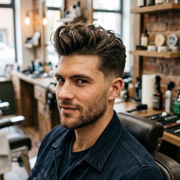 Textured Quiff