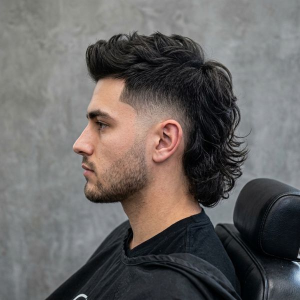 Mid Modern Mullet Fade