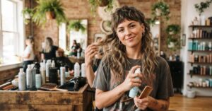 Modern Mullet with Wavy Hair: Effortless Styling Tips