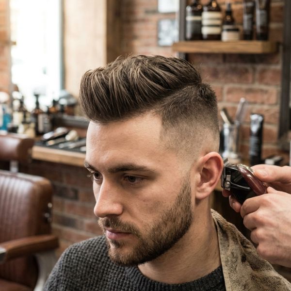 Modern Quiff