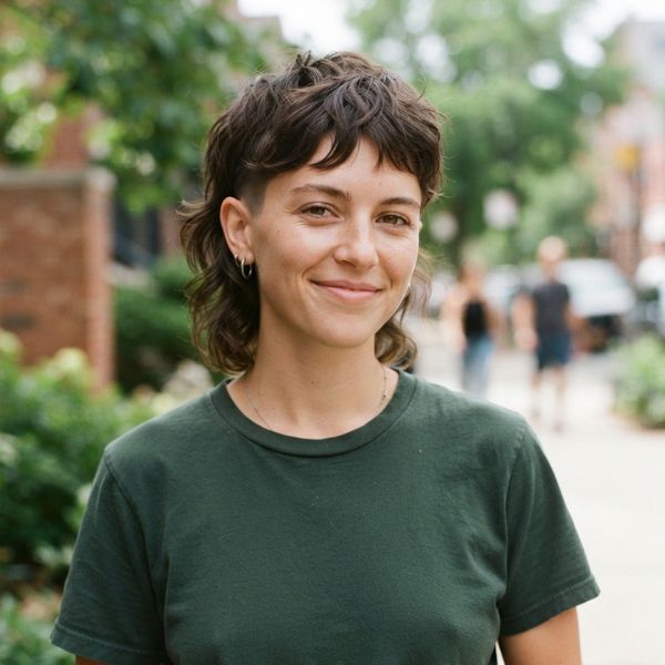 Mullet, Low-Maintenance, Short
