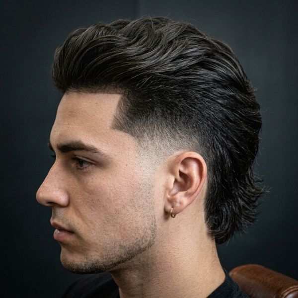 Premium Fade Cuts for Your Mullet Hair
