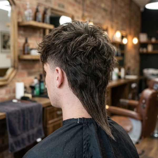 Shaggy V Back Mullet