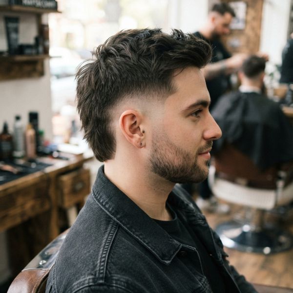 Short Mullet Fade