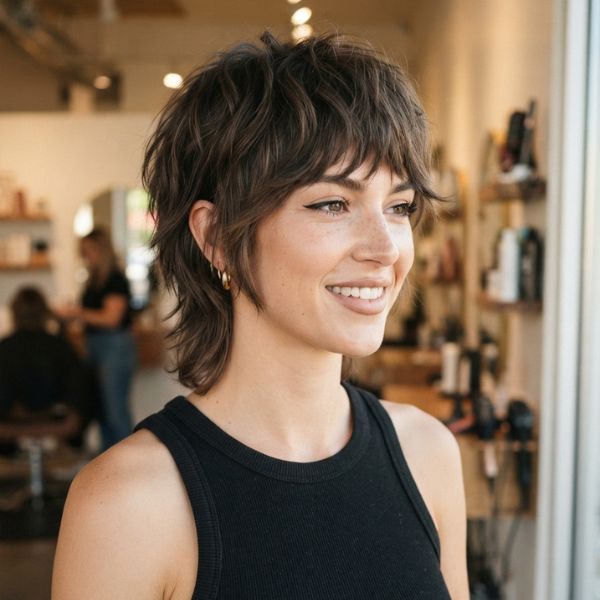 Short Wolf Mullet