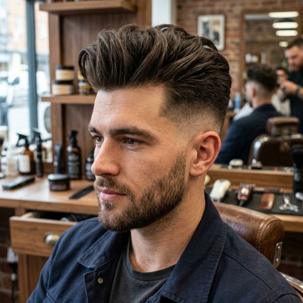 Undercut Quiff