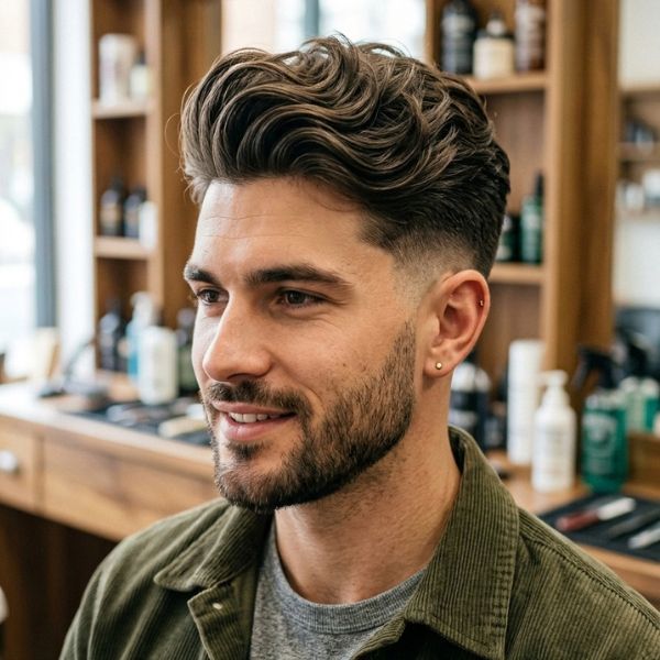 Wavy Quiff