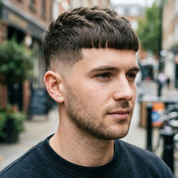 Blunt Fringe French Crop