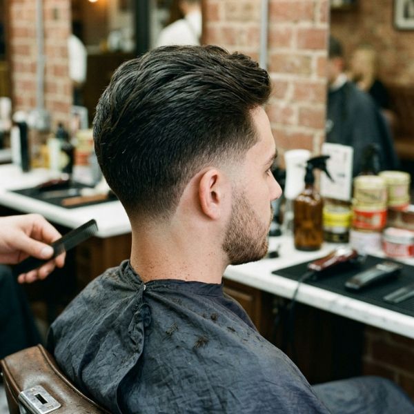 Classic Mid Taper Fade