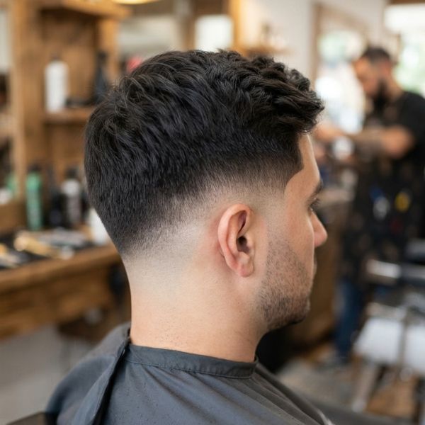 Classic Mid Taper Fade