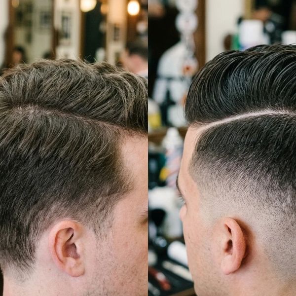 Hard part or natural part