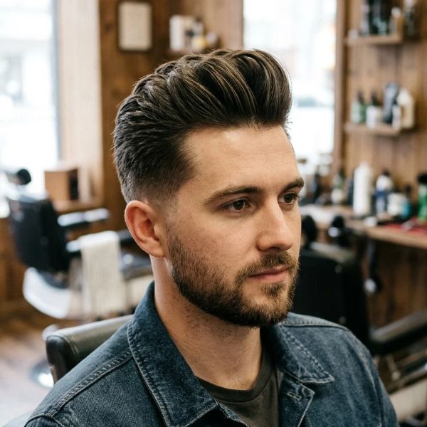 Medium Quiff