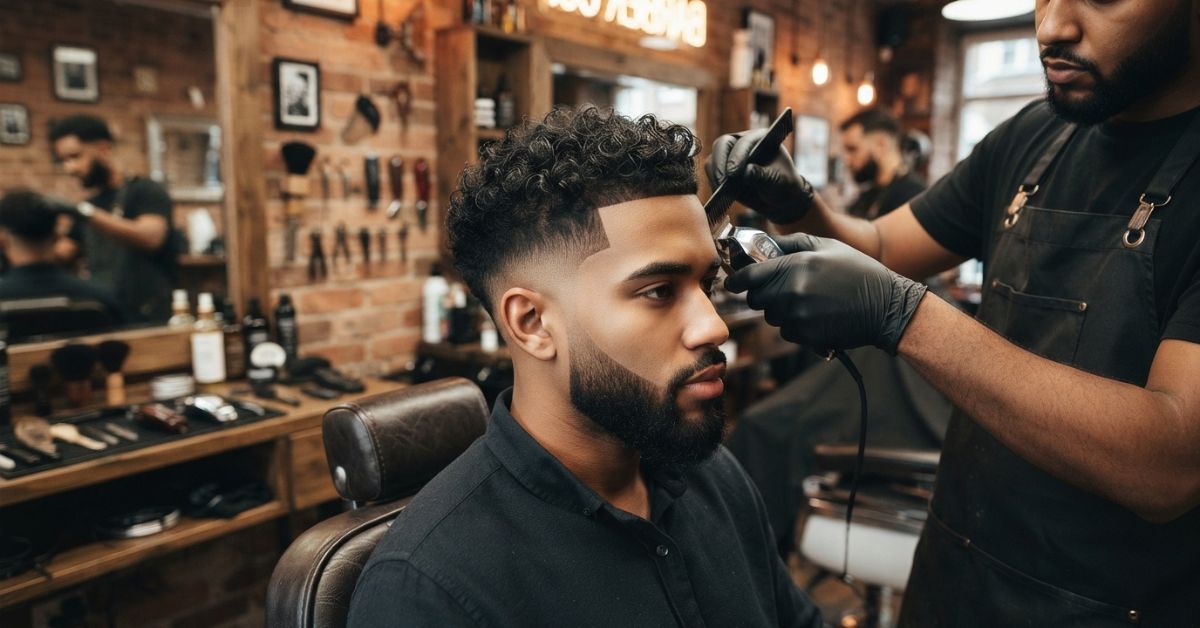 Mid Taper Fade Haircut