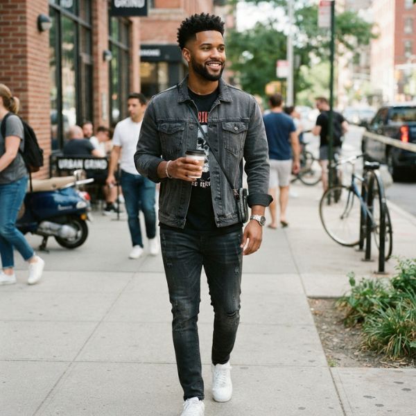 Mid Taper Fade Lifestyle