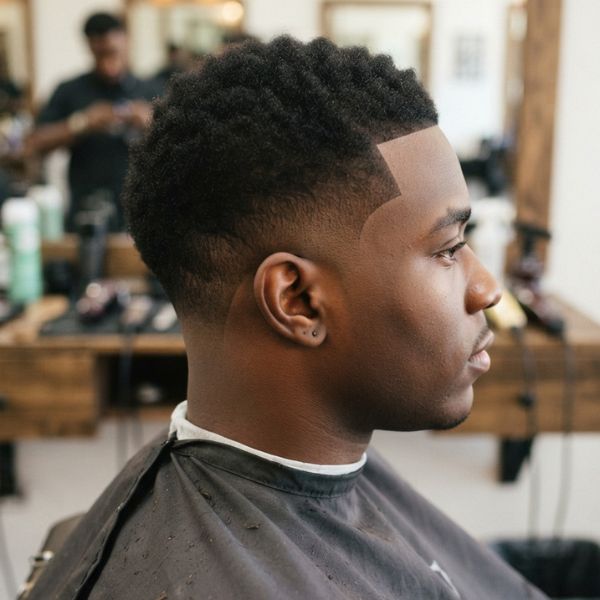 Mid Taper Fade Low Cut