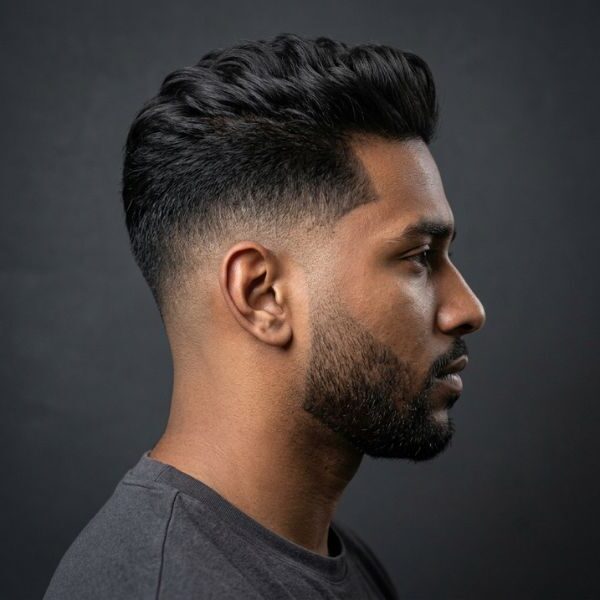 Mid Taper Fade