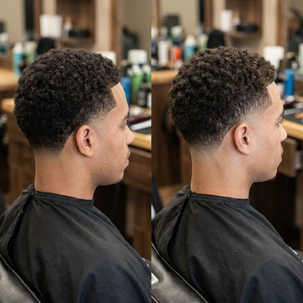 Mid Taper Fade vs Low Taper Fade