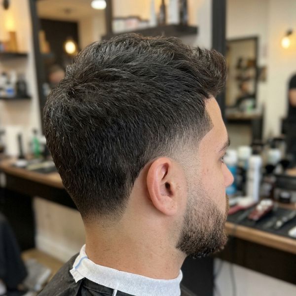 Mid Taper Fade