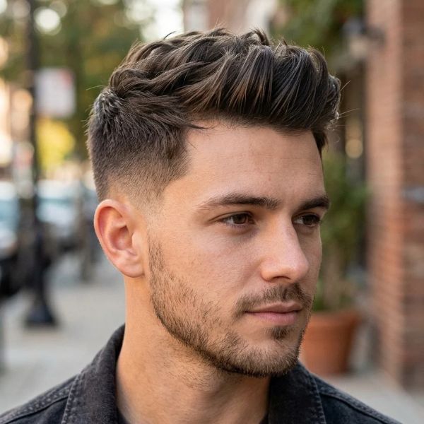 Short Quiff