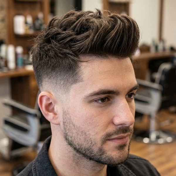 Textured Quiff