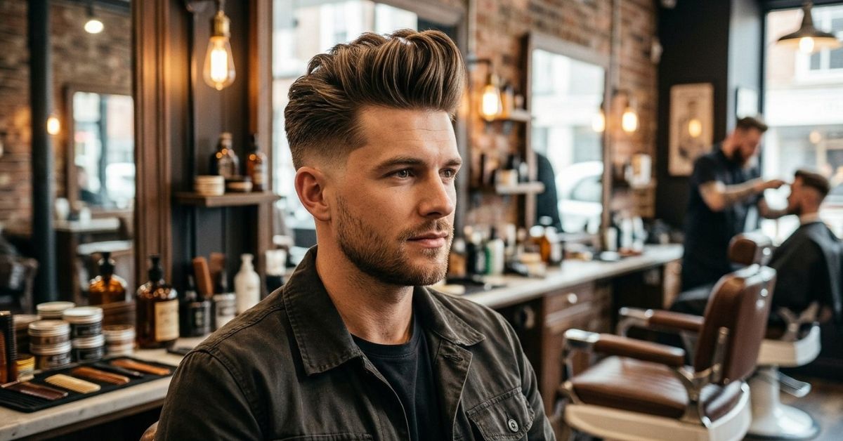 The Quiff Hairstyle