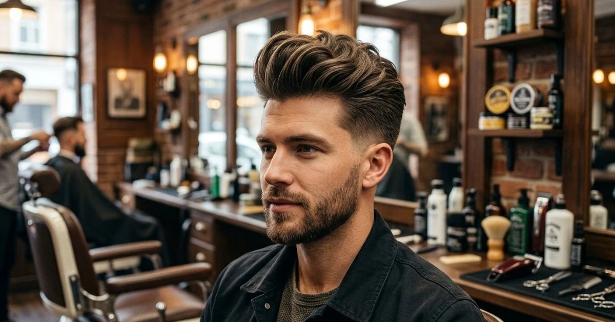 The Quiff Hairstyle: 28 Stylish Variations For Modern Men