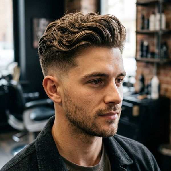 Wavy Quiff